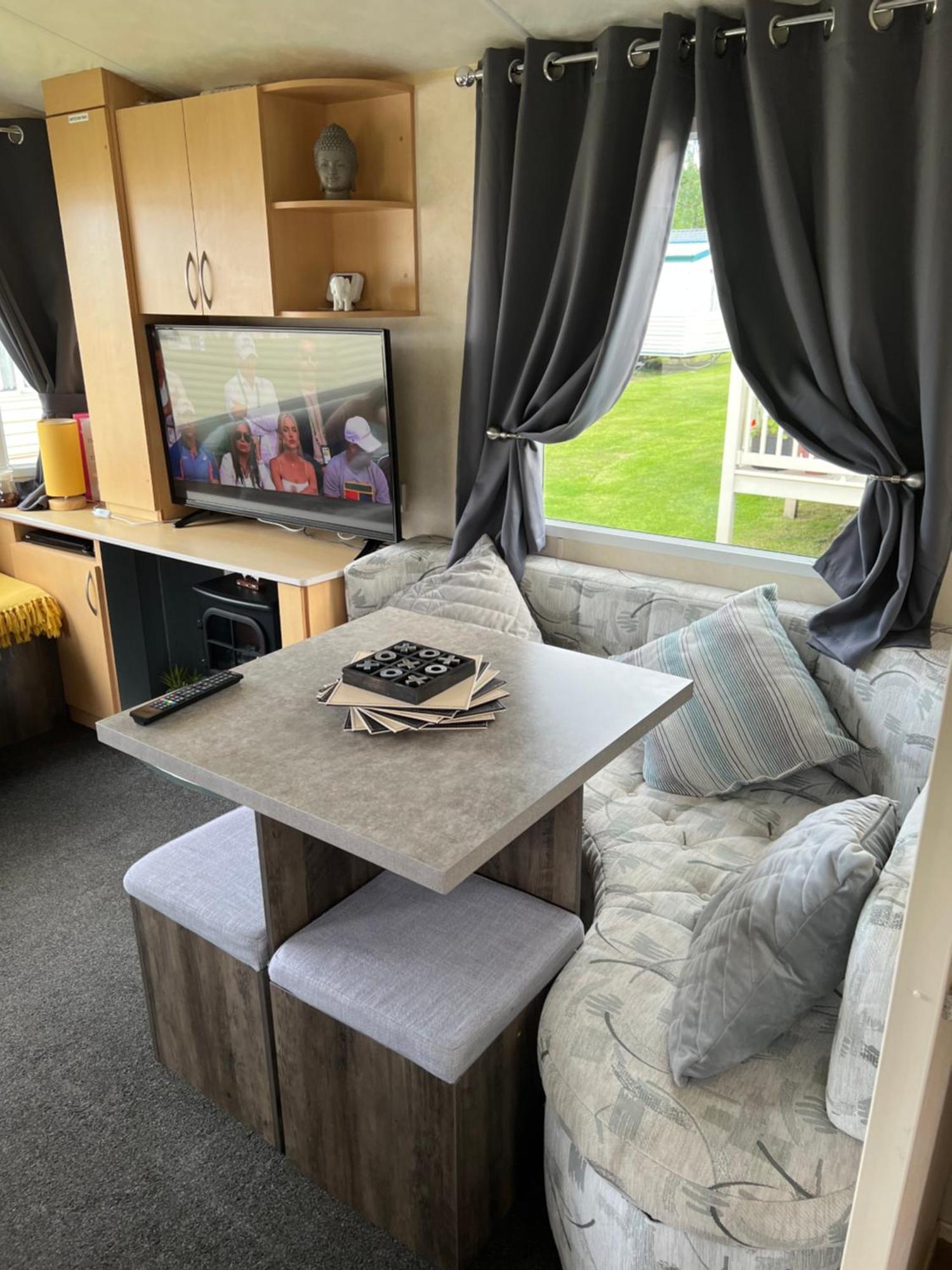 Northumberland Caravan Holiday Cresswell  Luaran gambar