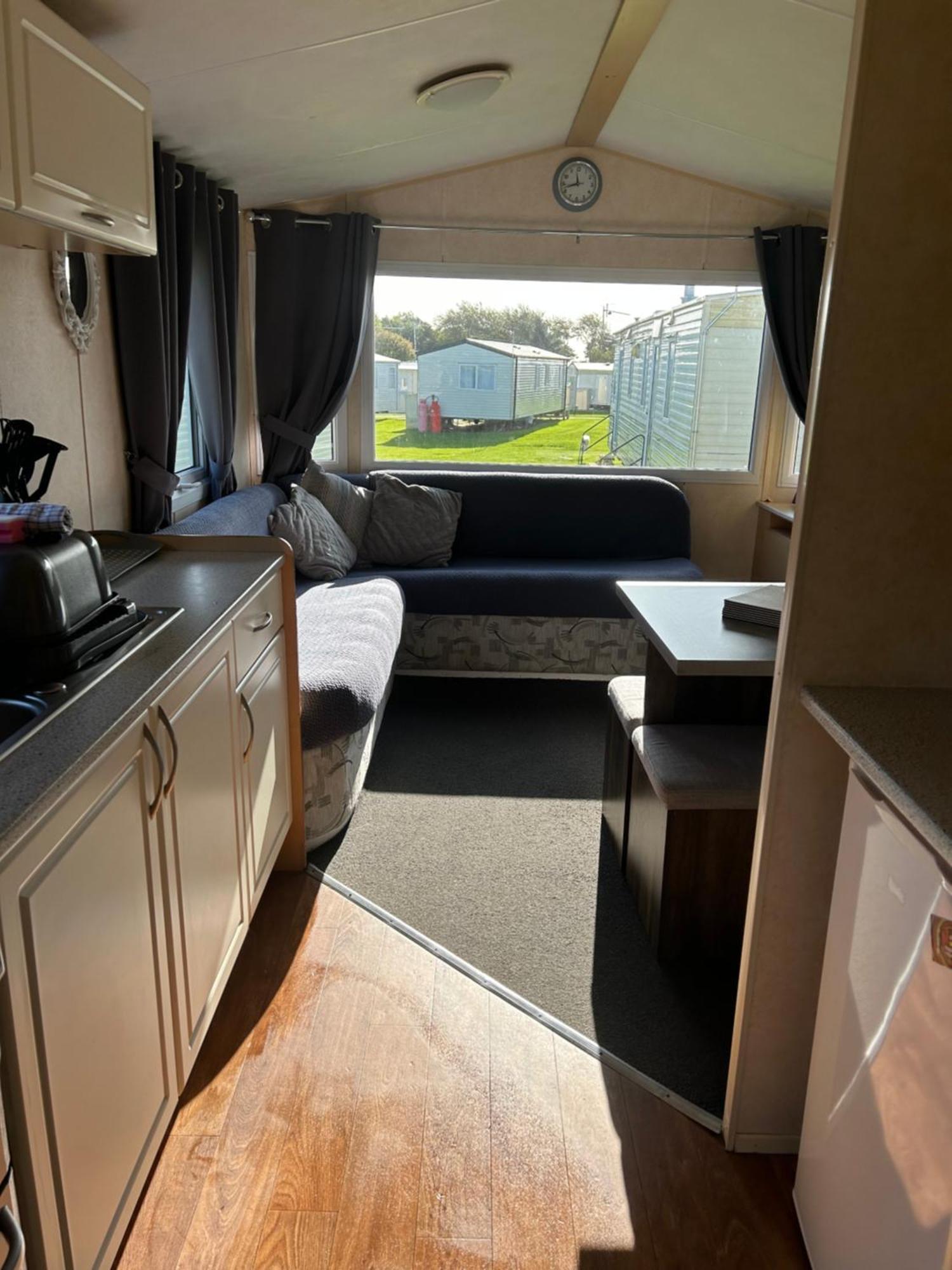 Northumberland Caravan Holiday Cresswell  Luaran gambar