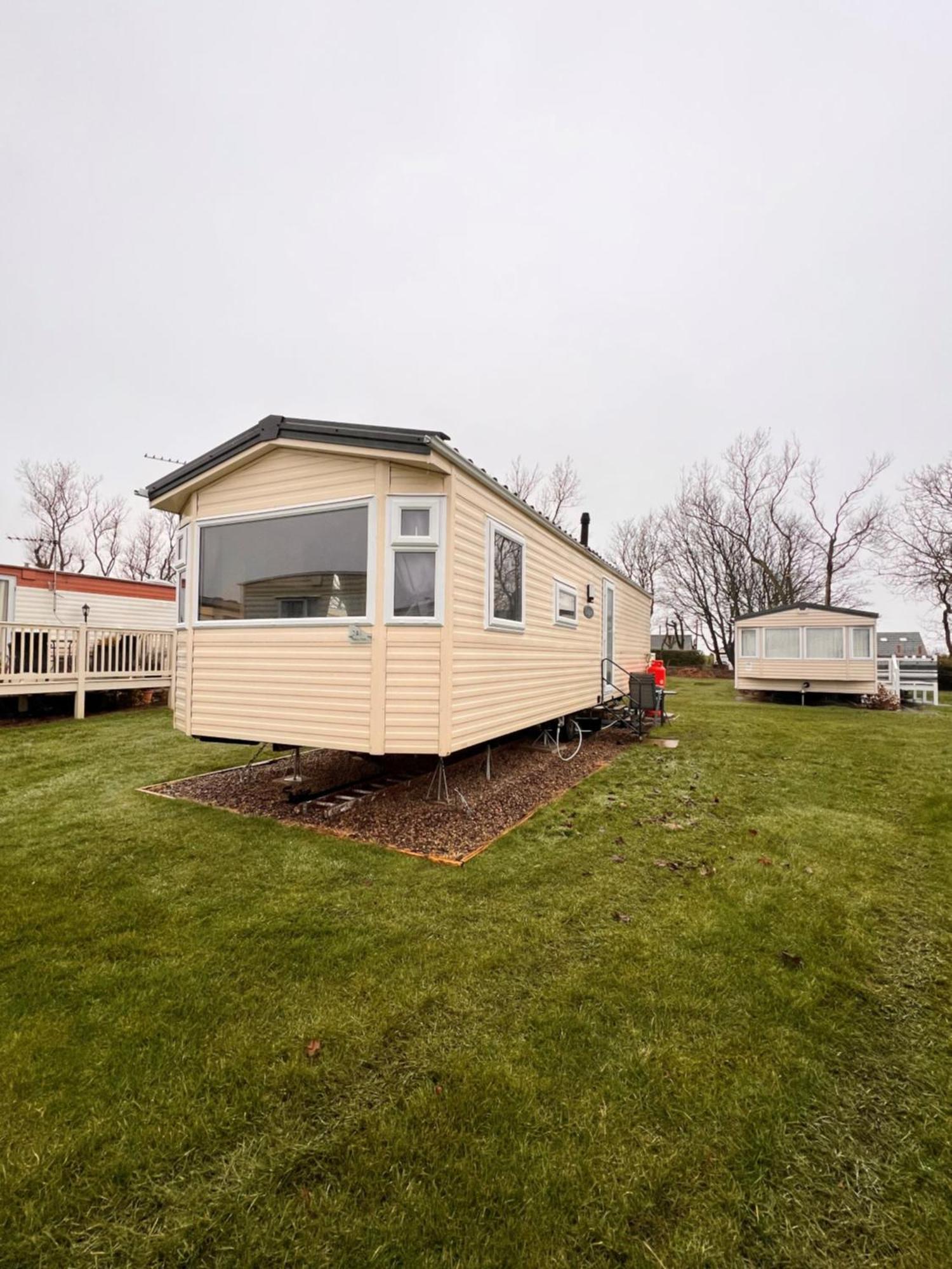 Northumberland Caravan Holiday Cresswell  Luaran gambar