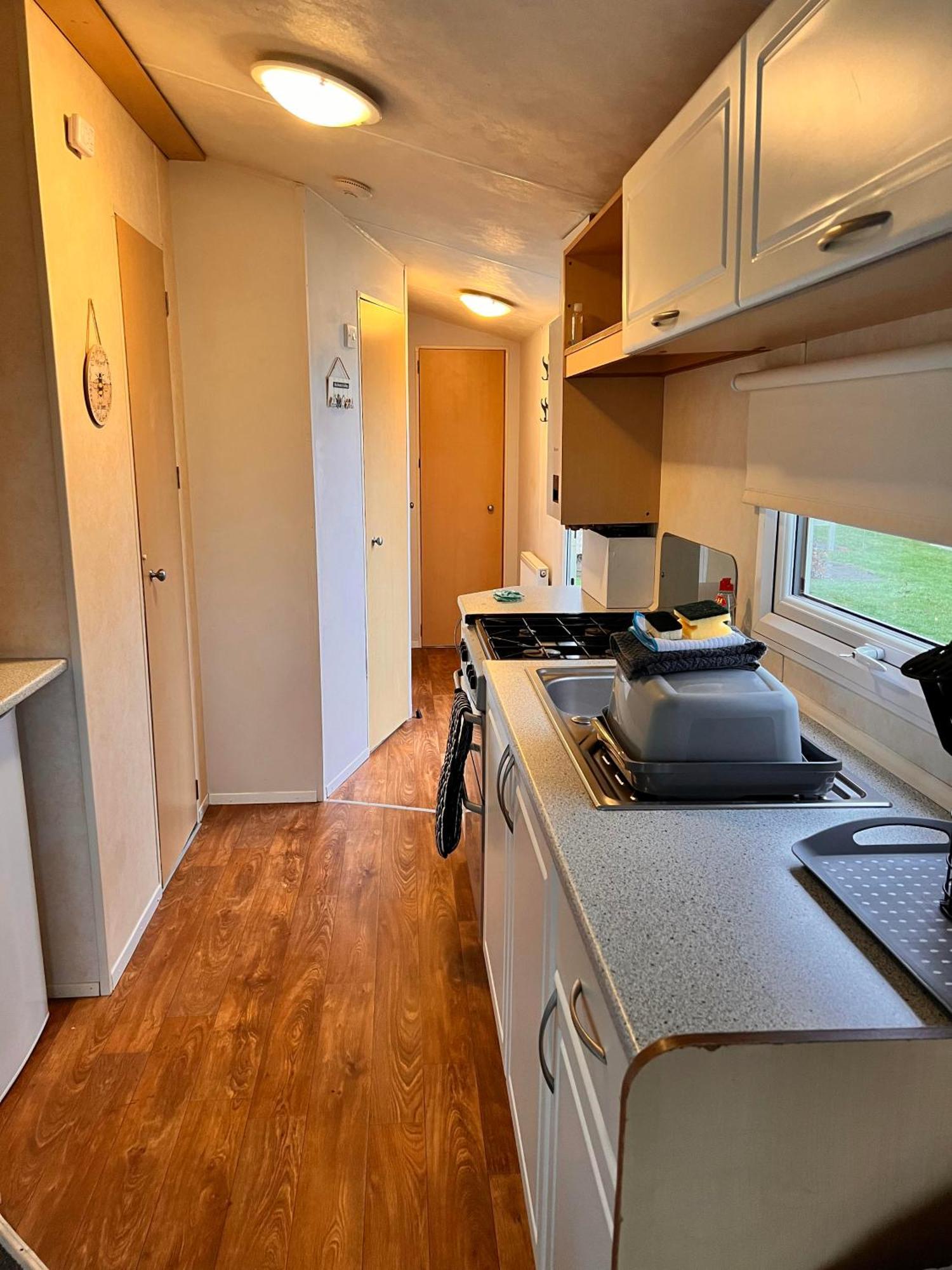 Northumberland Caravan Holiday Cresswell  Luaran gambar